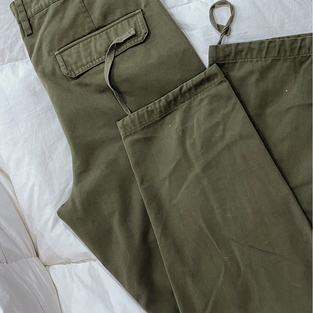 Empyre Cargo Pants In Olive Green Size 32 - gently used